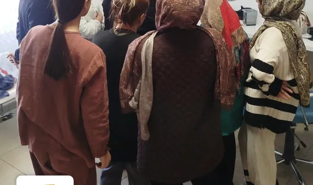 Haliliye'de Kadınlara Meslek Kazandırılıyor, Çocuklar Kreşte Eğleniyor