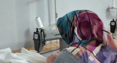 Haliliye'de Kadınlara Yönelik Dikiş-Nakış Kursu Yoğun İlgi Görüyor