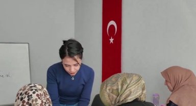 Haliliye'de Kadınlara Yönelik Okuma Yazma Kursları Devam Ediyor