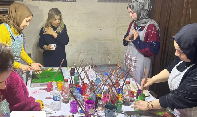 Haliliye'de Keman, Ebru ve Hüsn-i Hat Kursları Sanatseverlerle Buluşuyor