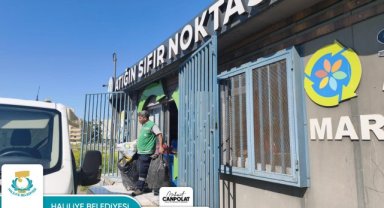 Haliliye'de Sıfır Atık Marketler Çevre Bilincini Yayıyor