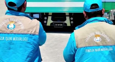 Haliliye'de Temizlik Çalışmaları Güçlü Araç Filosuyla Devam Ediyor