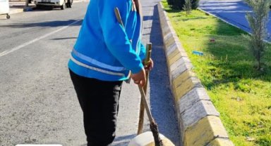 Haliliye'de Temizlik Seferberliği: Ekipler Sahada Hijyen Çalışmaları Yapıyor
