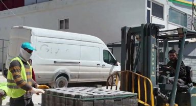 Haliliye'de Ulubağ Mahallesi'nde Kilitli Beton Parke Çalışmaları Devam Ediyor