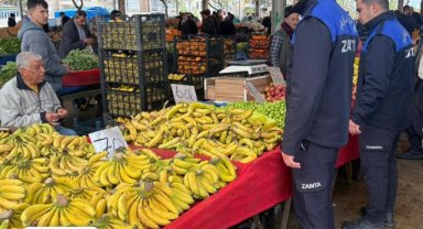 Haliliye'de Zabıta Ekipleri Semt Pazarlarında Denetimlerini Sürdürüyor