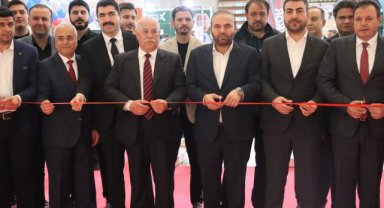 Karaköprü Belediye Başkan Vekili ve Başkan Yardımcısı Yapı Fuarı Açılışına Katıldı