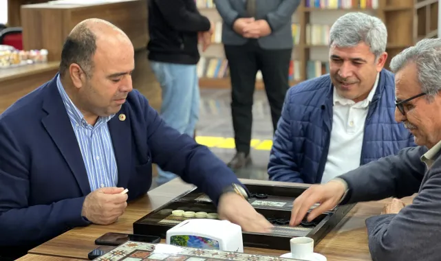 Karaköprü Belediye Başkanı Nihat Çiftçi Emeklilerle Buluştu