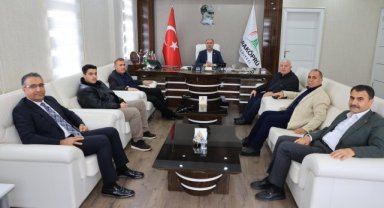 Karaköprü Belediye Başkanı Nihat Çiftçi Gazeteciler ve İş İnsanı ile Buluştu