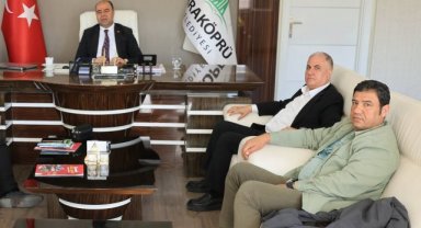 Karaköprü Belediye Başkanı Nihat Çiftçi Gazetecilerle Buluştu