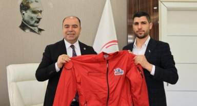 Karaköprü Belediye Başkanı Nihat Çiftçi, Teknofest Temsilcisi ile Buluştu