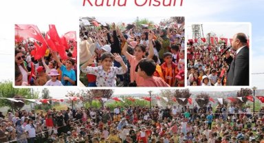 Karaköprü Belediye Başkanı Nihat Çiftçi'den 23 Nisan Mesajı