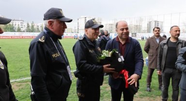 Karaköprü Belediye Başkanı Nihat Çiftçi'den Polis Teşkilatı'na Yıldönümü Ziyareti