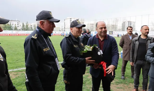 Karaköprü Belediye Başkanı Nihat Çiftçi'den Polis Teşkilatı'na Yıldönümü Ziyareti