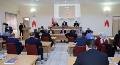 Karaköprü Belediye Meclisi Nisan Ayı Toplantısı Nihat Çiftçi Başkanlığında Gerçekleşti