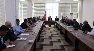 Karaköprü Belediyesi'nde Nisan Ayı Koordinasyon Toplantısı Yapıldı