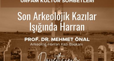 Karaköprü Belediyesi'nden Kültürel Etkinlik Daveti