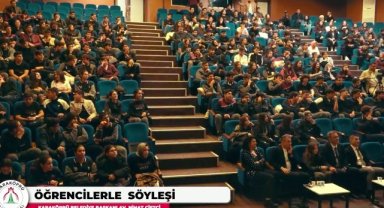 Karaköprü Belediyesi'nden Öğrencilere 'Mutluluğun Resmi' Söyleşisi
