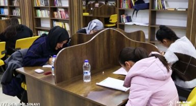 Karaköprü Belediyesi'nden YKS Adaylarına Eğitim ve Deneme Sınavı Desteği