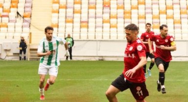 Karaköprü Belediyespor İlk Yarıda Geri Düştü