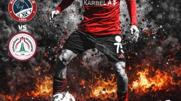 Karaköprü Belediyespor, Kırıkkale FK Deplasmanında Sahaya Çıkıyor