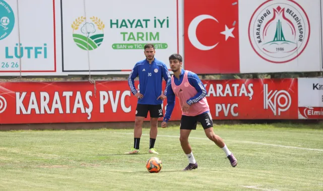 Karaköprü Belediyespor, Kırıkkale FK Maçına Hazır