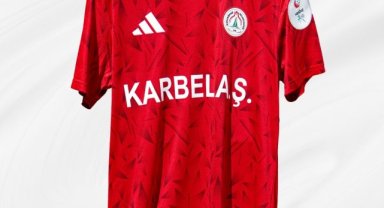 Karaköprü Belediyespor Malatya'da 'Nar Kırmızısı' Forma ile Sahada