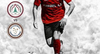 Karaköprü Belediyespor, Suvermez Kapadokyaspor ile Sahaya Çıkıyor