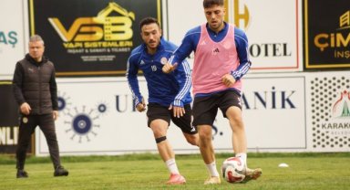 Karaköprü Belediyespor, Suvermez Kapadokyaspor Maçına Hazırlanıyor