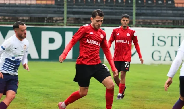 Karaköprü Belediyespor ve Suvermez Kapadokyaspor Berabere Kaldı