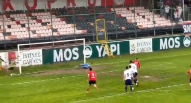 Karaköprü Belediyespor, Yavuz Alemdar'ın Golüyle Galip Geldi