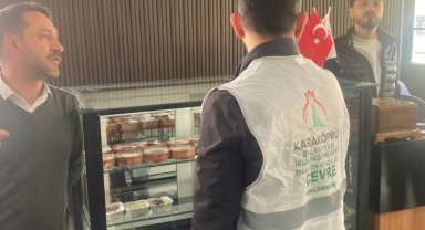 Karaköprü'de Esnaflara Atık Yağ Geri Kazanımı Konusunda Bilgilendirme