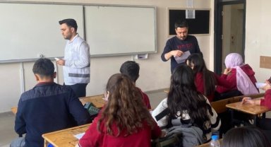 Karaköprü'de GAP Anadolu Lisesi Öğrencilerine Sıfır Atık Eğitimi Verildi