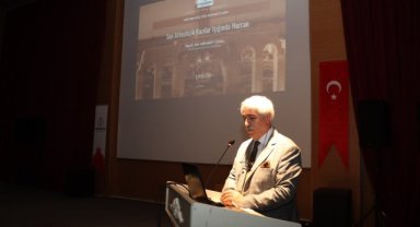 Karaköprü'de Kültür Sohbetleri: Prof. Dr. Mehmet Önal Harran'ı Anlattı