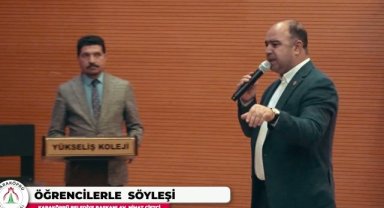 Karaköprü'de Öğrencilerle Aile Bağları Üzerine Söyleşi Gerçekleştirildi
