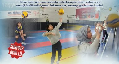 Karaköprü'de Ortaokullar Arası Voleybol Turnuvası Başvuruları Bugün Sona Eriyor