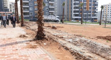 Karaköprü'de Park ve Peyzaj Çalışmaları Hız Kesmeden Devam Ediyor