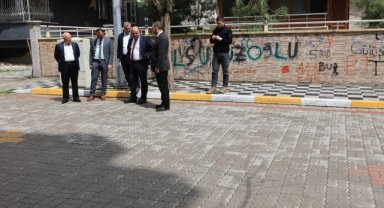 Karaköprü'de Prestij Sokak Çalışmalarıyla Ulaşım Kalitesi Artırılıyor