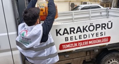 Karaköprü'de Sıfır Atık Projesi Kapsamında Atık Yağ ve Ambalajlar Geri Dönüşüme Kazandırıldı