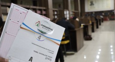 Karaköprü'de Üniversite Adaylarına TYT Deneme Sınavı Desteği