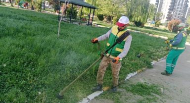 Karaköprü'de Yeşil Alanlar İçin Kapsamlı Çalışmalar Devam Ediyor