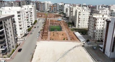 Karaköprü'ye 3 Yeni Park Geliyor: Alibaba ve Doğukent Mahalleleri Nefes Alacak