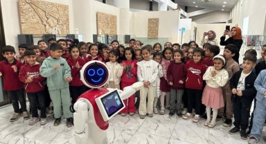 Mehmetçik İlkokulu Öğrencileri Battani Uzay ve Havacılık Bilim Merkezi'nde Bilimle Buluştu