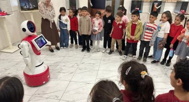 Mehmetçik İlkokulu Öğrencileri Karaköprü Bilim Merkezinde Uzayı Keşfetti