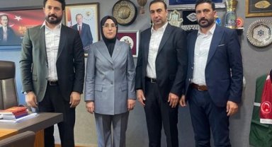 Milletvekili Yazmacı, AK Parti Siverek Teşkilatı ile TBMM'de Buluştu