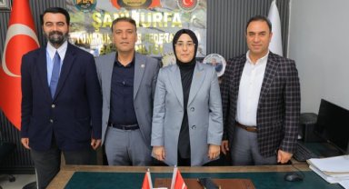 Milletvekili Yazmacı, Muhtar Hanca'yı Ziyaret Etti