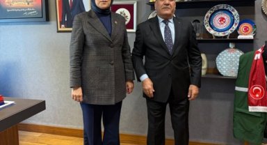 Milletvekili Yazmacı, Şanlıurfa Hemofili ve Talasemi Derneği Başkanı'nı Ağırladı