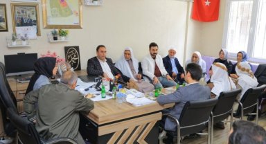 Milletvekili Yazmacı'dan Eyyübiye'de Muhtarla Buluşma