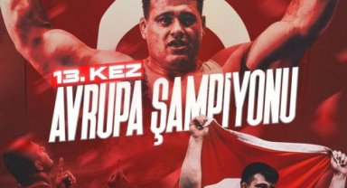 Milletvekili Yazmacı'dan Rıza Kayaalp'e Avrupa Şampiyonluğu Tebriği