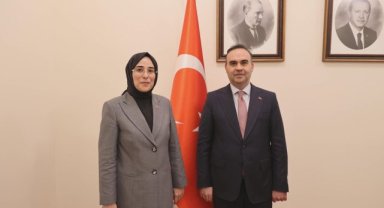 Milletvekili Yazmacı'dan Sanayi Bakanı Kacır'a Şanlıurfa Sanayisi İçin Ziyaret