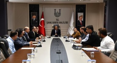 Şanlıurfa Kalesi Restorasyonunda Son Durum Değerlendirildi